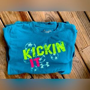 Youth large under armor T shirt